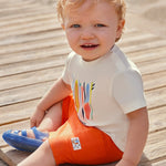 2-piece sustainable cotton set for baby Art. 23-01646-058