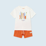 2-piece sustainable cotton set for baby Art. 23-01646-058