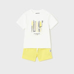 2-piece sustainable cotton set for baby Art. 23-01646-061