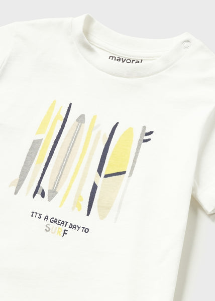 2-piece sustainable cotton set for baby Art. 23-01646-061