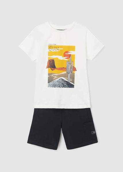 2-piece sustainable cotton set for boy Art. 23-06654-024