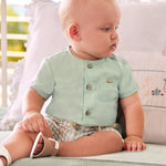 2-piece sustainable cotton set for newborn Art. 23-01252-078