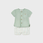 2-piece sustainable cotton set for newborn Art. 23-01252-078