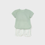 2-piece sustainable cotton set for newborn Art. 23-01252-078