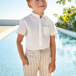 2-piece linen set for boy Art. 23-03240-025