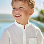 2-piece linen set for boy Art. 23-03240-025