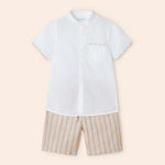 2-piece linen set for boy Art. 23-03240-025