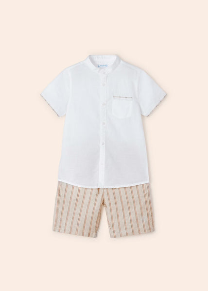 2-piece linen set for boy Art. 23-03240-025