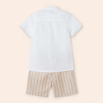 2-piece linen set for boy Art. 23-03240-025