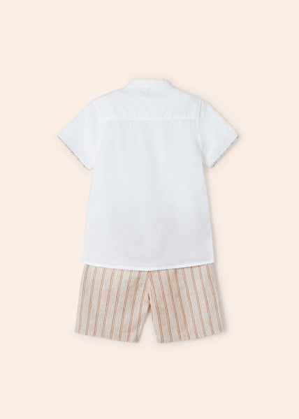 2-piece linen set for boy Art. 23-03240-025