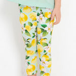 2-piece printed sustainable cotton set for girl Art. 23-03787-084