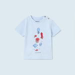 3-piece sustainable cotton set for babies Art. 23-01649-070