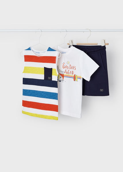 3-piece sustainable cotton set for boys Art. 23-03677-066