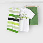 3-piece sustainable cotton set for boys Art. 23-03677-068