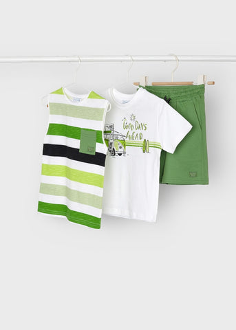 3-piece sustainable cotton set for boys Art. 23-03677-068