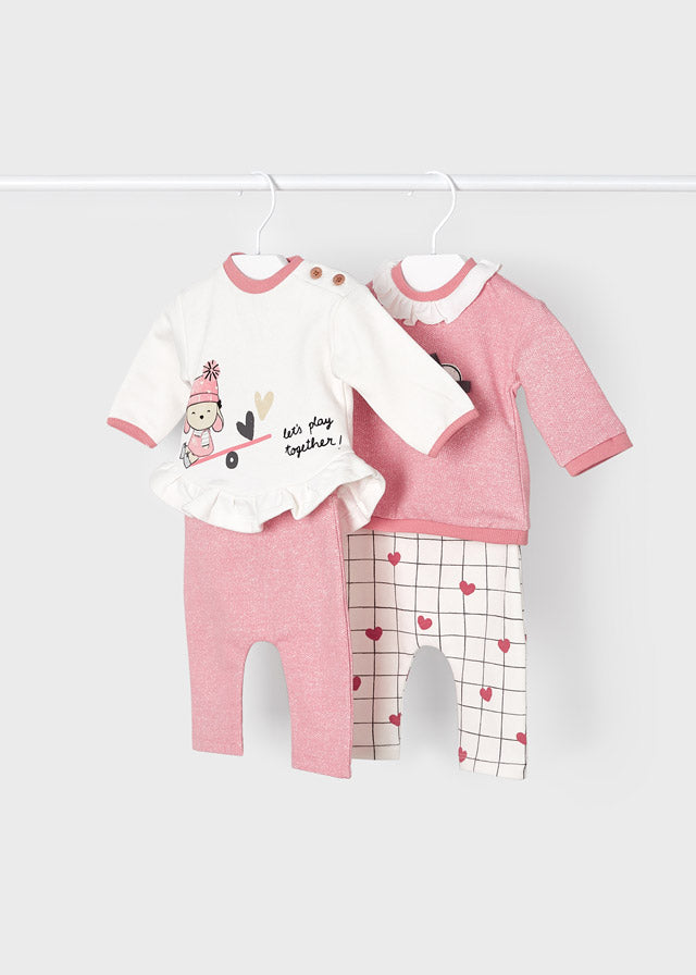 4-piece cotton set for newborn ECOFRIENDS 2706-94