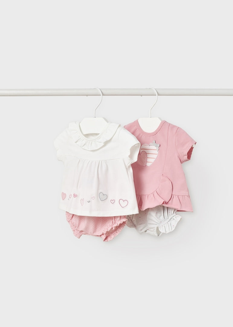 4-piece sustainable cotton set for newborn Art. 23-01609-094