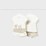 4-piece sustainable cotton set for newborn Art. 23-01619-015