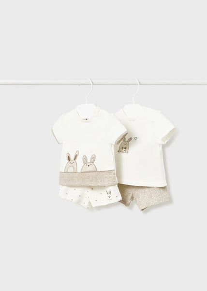 4-piece sustainable cotton set for newborn Art. 23-01619-015