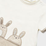 4-piece sustainable cotton set for newborn Art. 23-01619-015