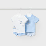 4-piece sustainable cotton set for newborn Art. 23-01619-018