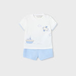 4-piece sustainable cotton set for newborn Art. 23-01619-018