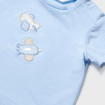4-piece sustainable cotton set for newborn Art. 23-01619-018