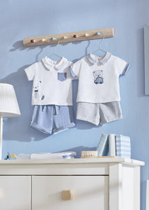 4-piece sustainable cotton set for newborn Art. 23-01620-033