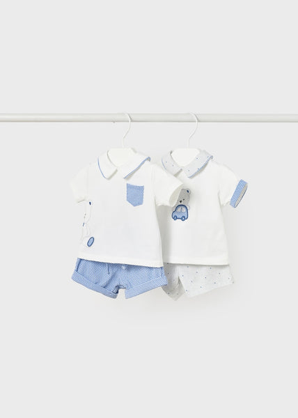 4-piece sustainable cotton set for newborn Art. 23-01620-033