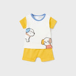 4-piece sustainable cotton set for newborn Art. 23-01621-024