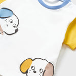 4-piece sustainable cotton set for newborn Art. 23-01621-024
