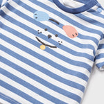 4-piece sustainable cotton set for newborn Art. 23-01621-024