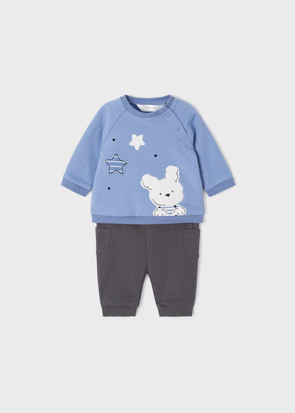 4-piece knitted set for newborn ECOFRIENDS 2640-36