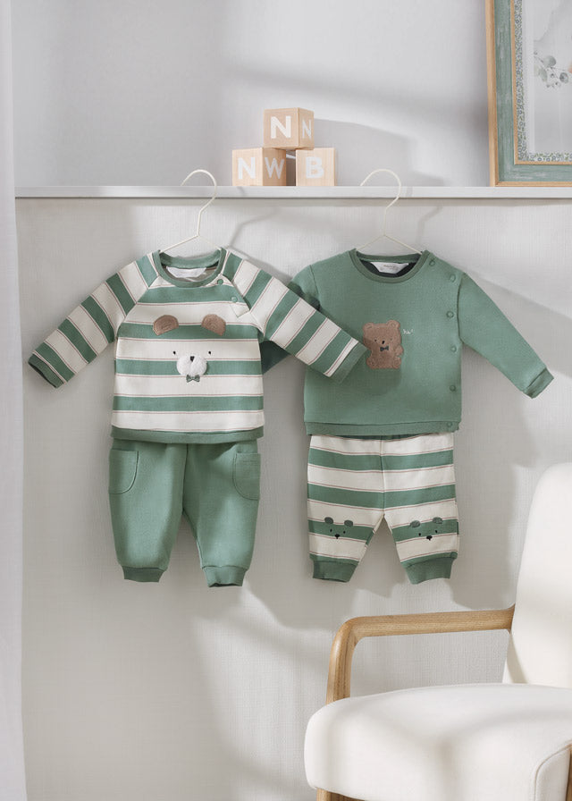 MAYORAL 4-piece knitted set for newborn ECOFRIENDS 2640-37