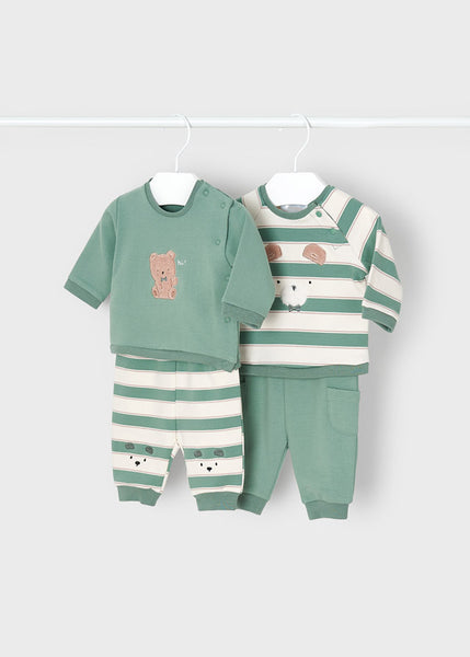 MAYORAL 4-piece knitted set for newborn ECOFRIENDS 2640-37