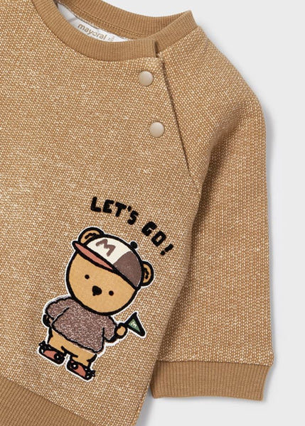 4-piece knitted set for newborn ECOFRIENDS 2643-23