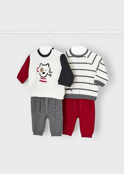 4-piece knitted set for newborn ECOFRIENDS 2649-41