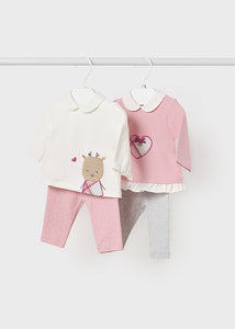 4-piece set for newborn ECOFRIENDS Art. 12-02704-023