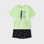 Boy's set with a printed motif in sustainable cotton Art. 23-03676-062