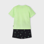 Boy's set with a printed motif in sustainable cotton Art. 23-03676-062