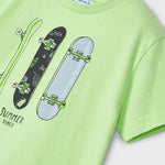 Boy's set with a printed motif in sustainable cotton Art. 23-03676-062