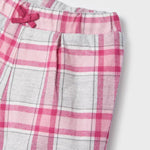 طقم ببنطال كاروهات للمواليد ECOFRIENDS 2595-37