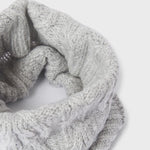 طقم قبعة ووشاح للفتيات 12-10344-074