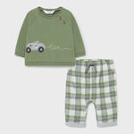 ECOFRIENDS set newborn long pants boy Art. 11-02514-036