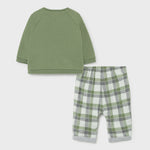 ECOFRIENDS set newborn long pants boy Art. 11-02514-036