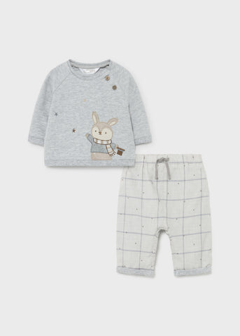 ECOFRIENDS set newborn long pants boy Art. 11-02514-037