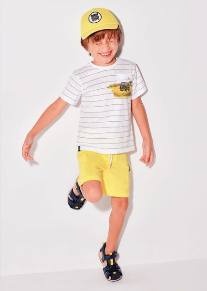 Printed set with sustainable cotton for boy Art. 23-03675-087