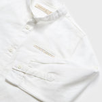 Long 2-piece linen set for baby Art. 23-01527-025