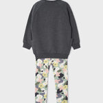 طقم ليقنز بناتي مطبوع 4771-86\87