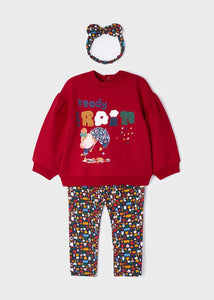 Leggings with sweatshirt set for baby ECOFRIENDS 2725-46